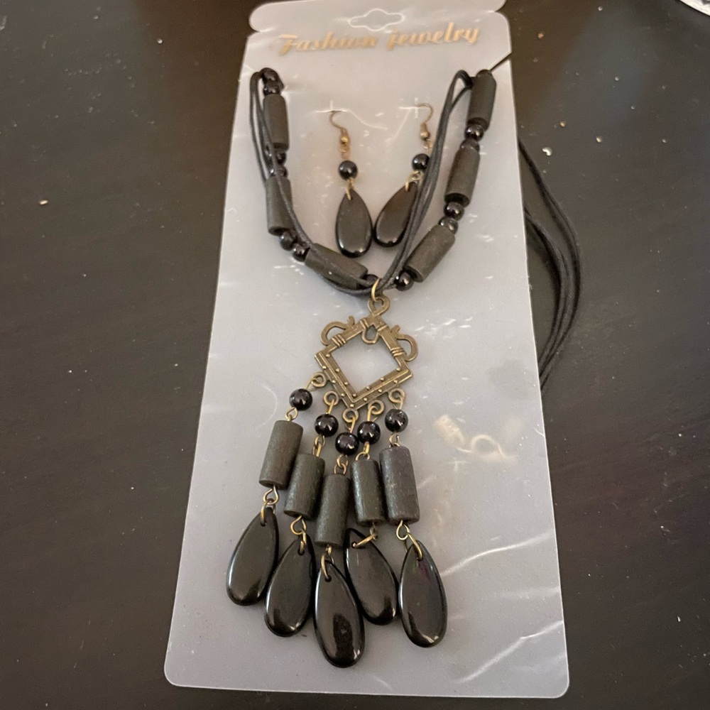 2 for $15 Fashion necklace with earrings